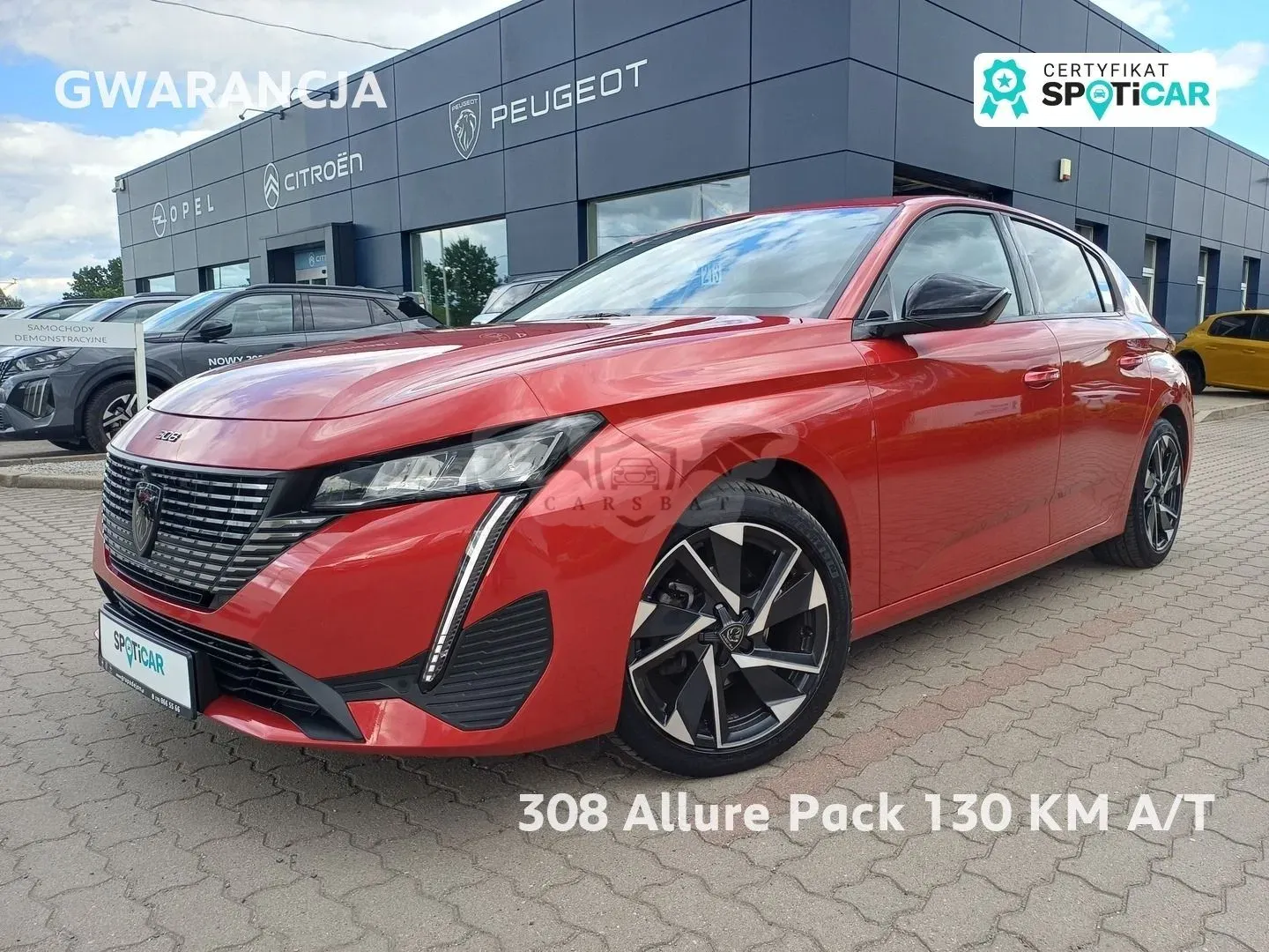 Peugeot 308 P5 (2021-) 1.2 PureTech Allure Pack S&S EAT8 2023