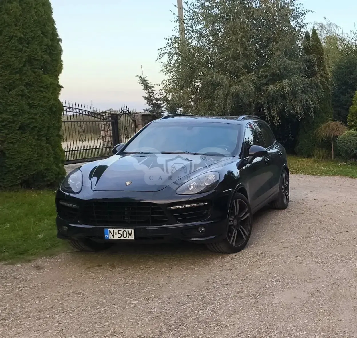 Porsche Cayenne II (2010-2017) 2012