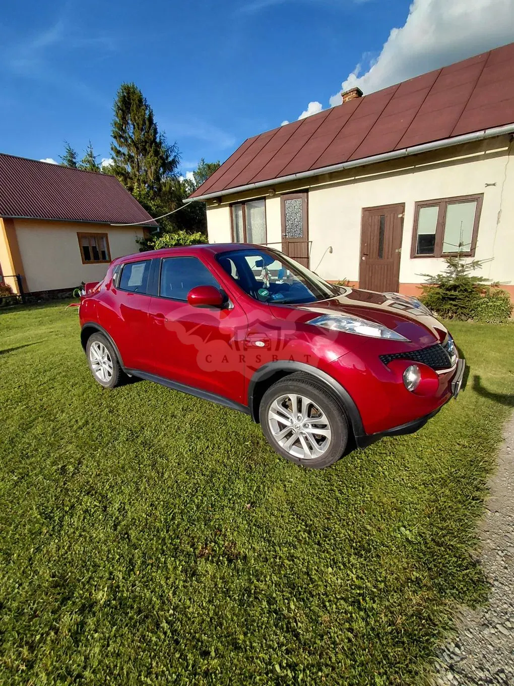 Nissan Juke I (2010-2019) 1.6 Start/Stop Tekna 2012