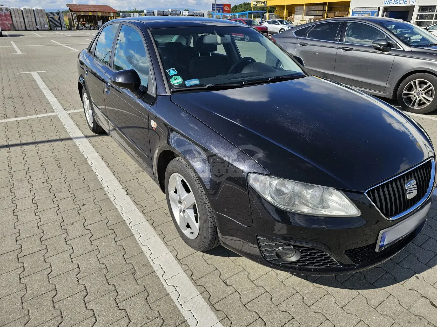 Seat Exeo 2.0 TDI DPF Reference 2009