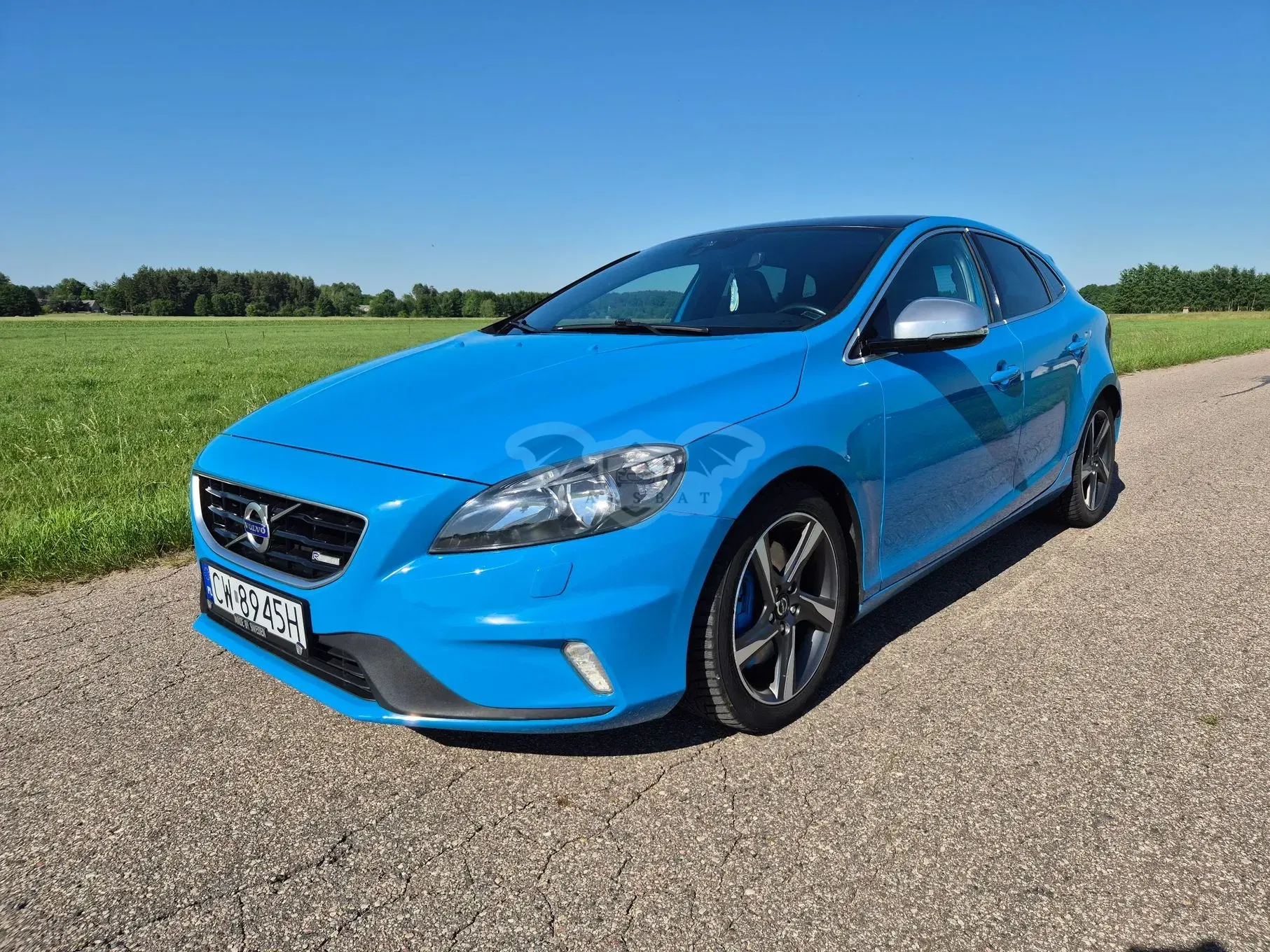 Volvo V40 II (2012-) D4 R-Design 2013
