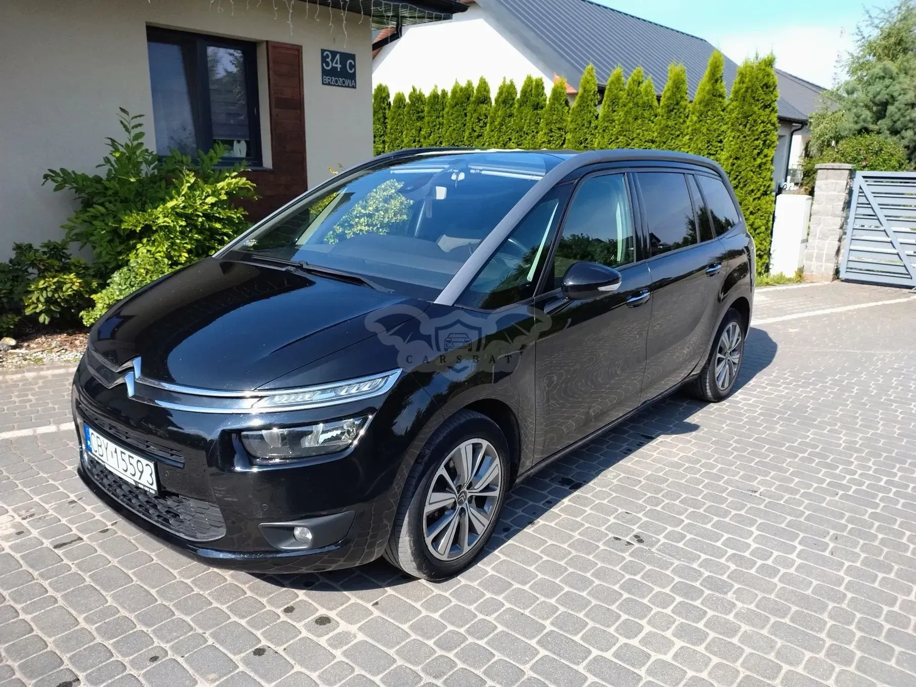 Citroën C4 Grand Picasso II (2013-) 1.6 e-HDi Intensive ETG6 2014