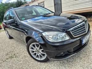 Mercedes-Benz C W204 (2007-2014) 180 K BlueEff Elegance 2009