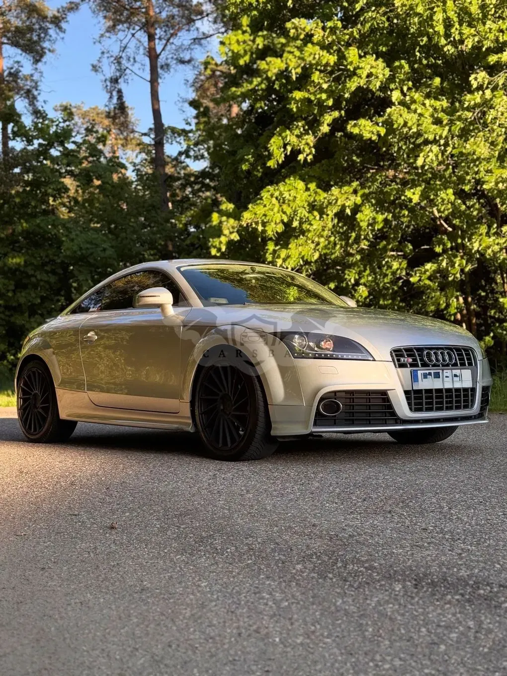 Audi TT 8J (2006-2013) 2.0 TFSI 2007