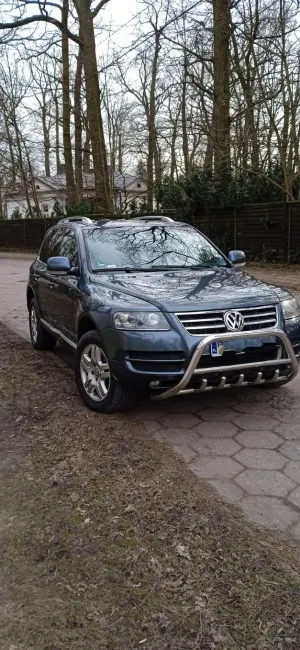 Volkswagen Touareg I (2002-2010) 3.0 V6 TDI Tiptr 2007