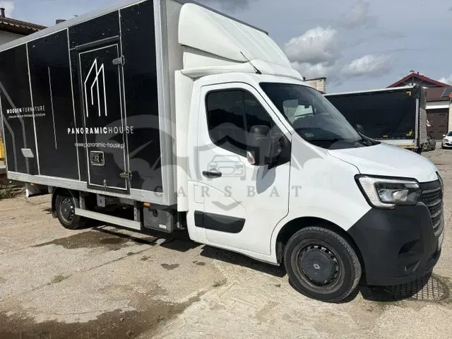 Renault Master 2020