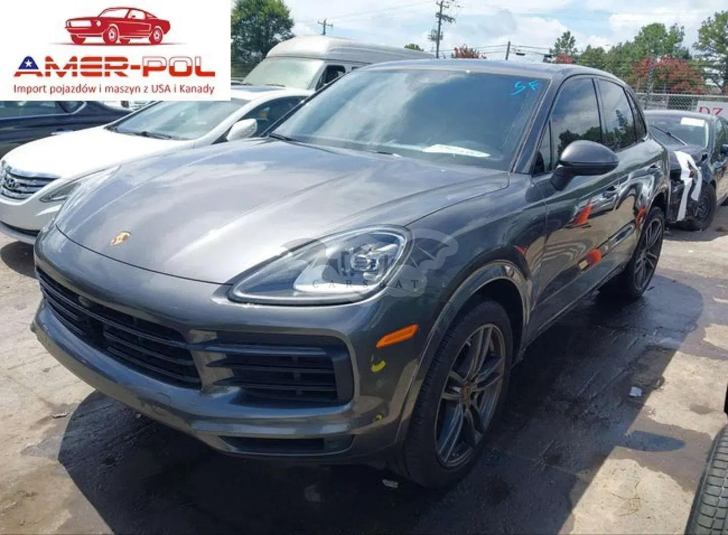 Porsche Cayenne III (2017-) 2022