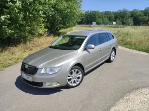 Skoda Superb II (2008-2018) 2.0 TDI Ambition 2010