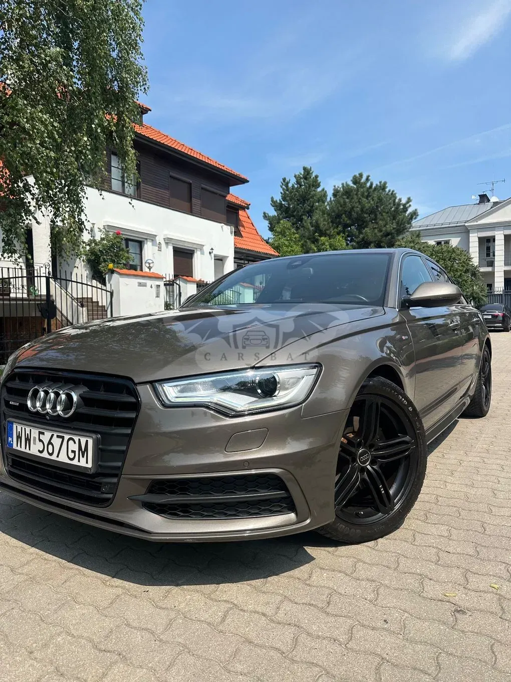 Audi A6 C7 (2011-2018) 3.0 TDI Quattro S tronic 2012