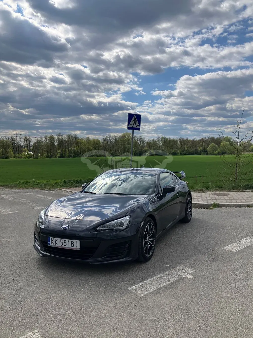 Subaru BRZ 2018