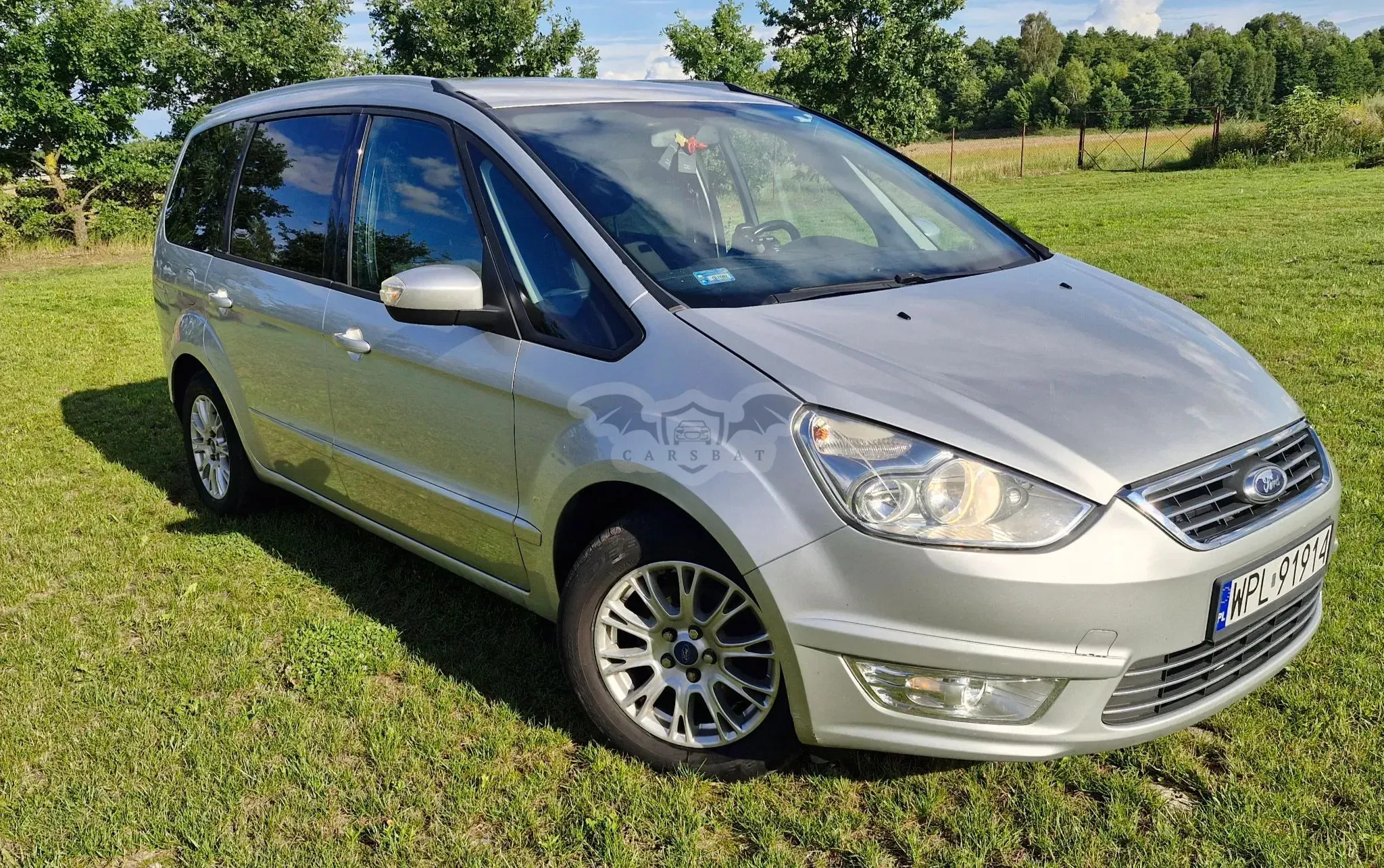 Ford Galaxy Mk3 (2006-2015) 2.0 TDCi Trend 2012