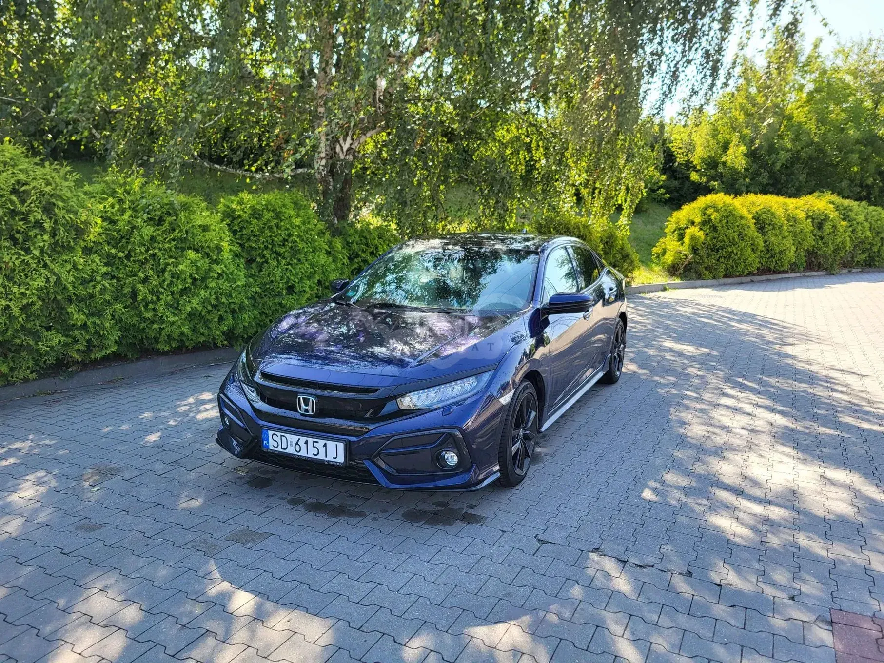 Honda Civic X (2017-2021) 1.5 T Sport Plus (Navi) 2020