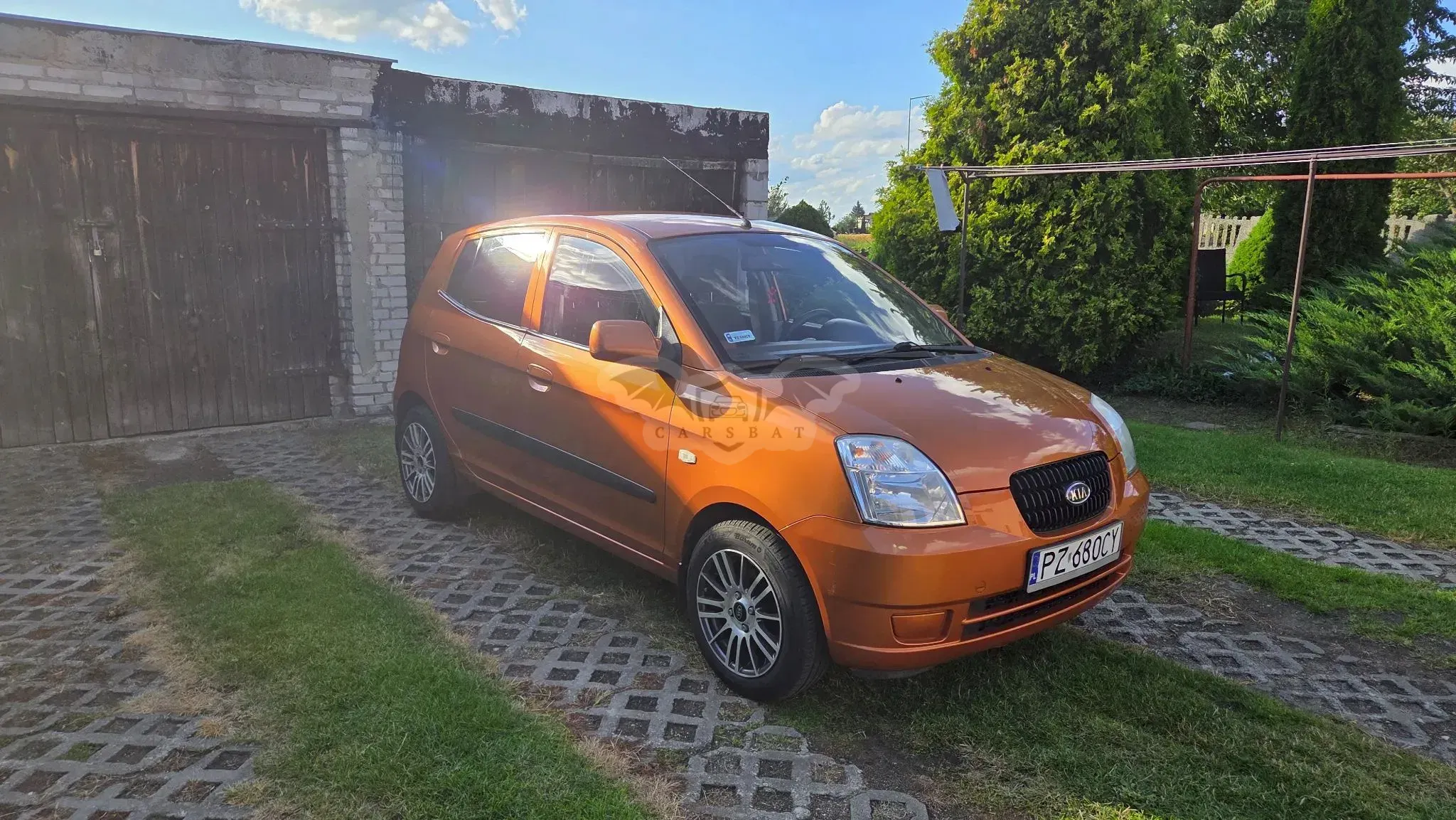 Kia Picanto (Morning) I (2004-2010) 1.0 Family 2005