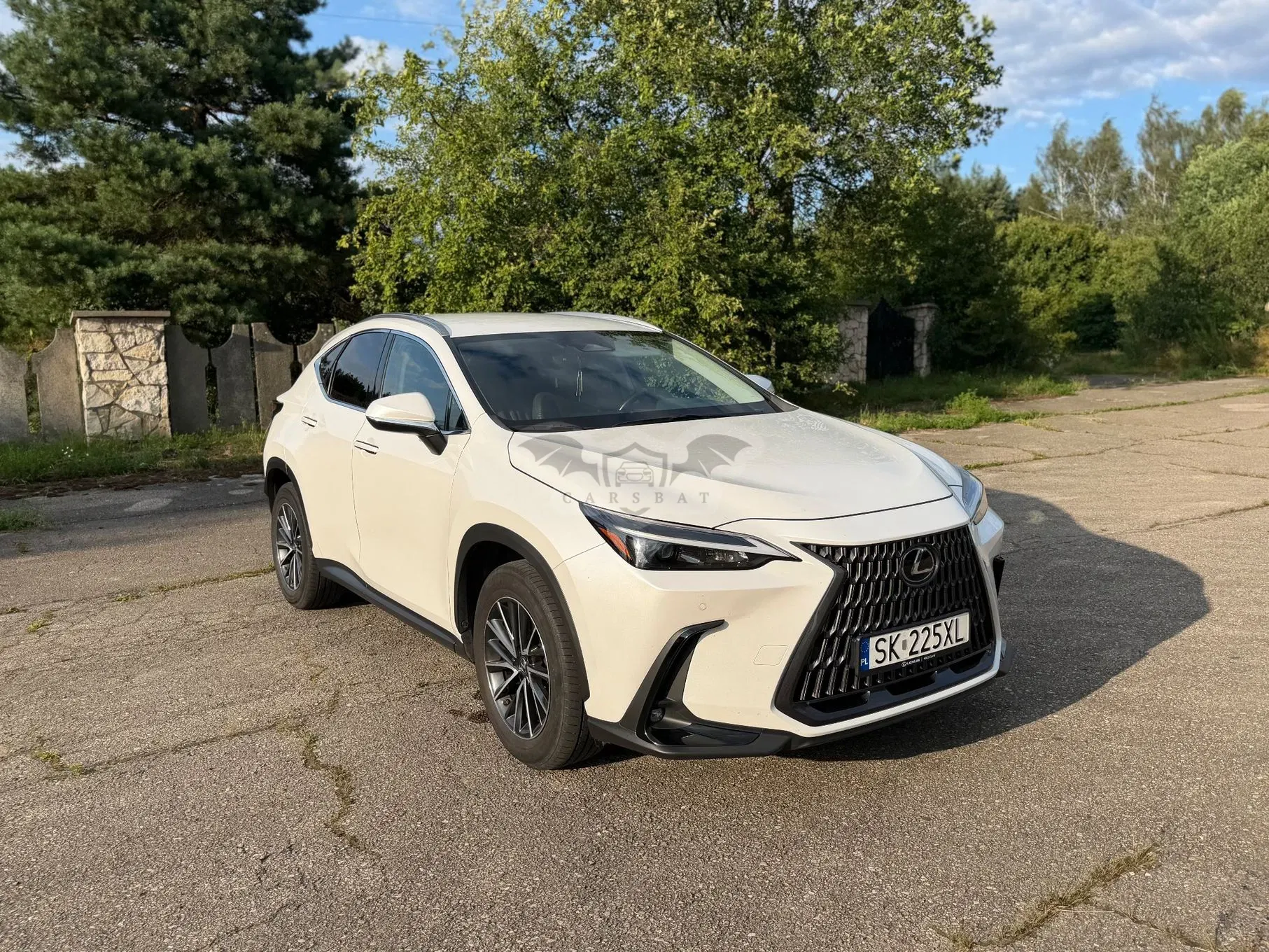 Lexus NX II (2021-) 350h Business AWD 2022