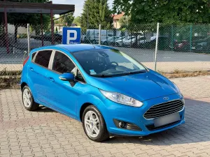 Ford Fiesta Mk7 (2008-) 1.0 EcoBoost Titanium 2015