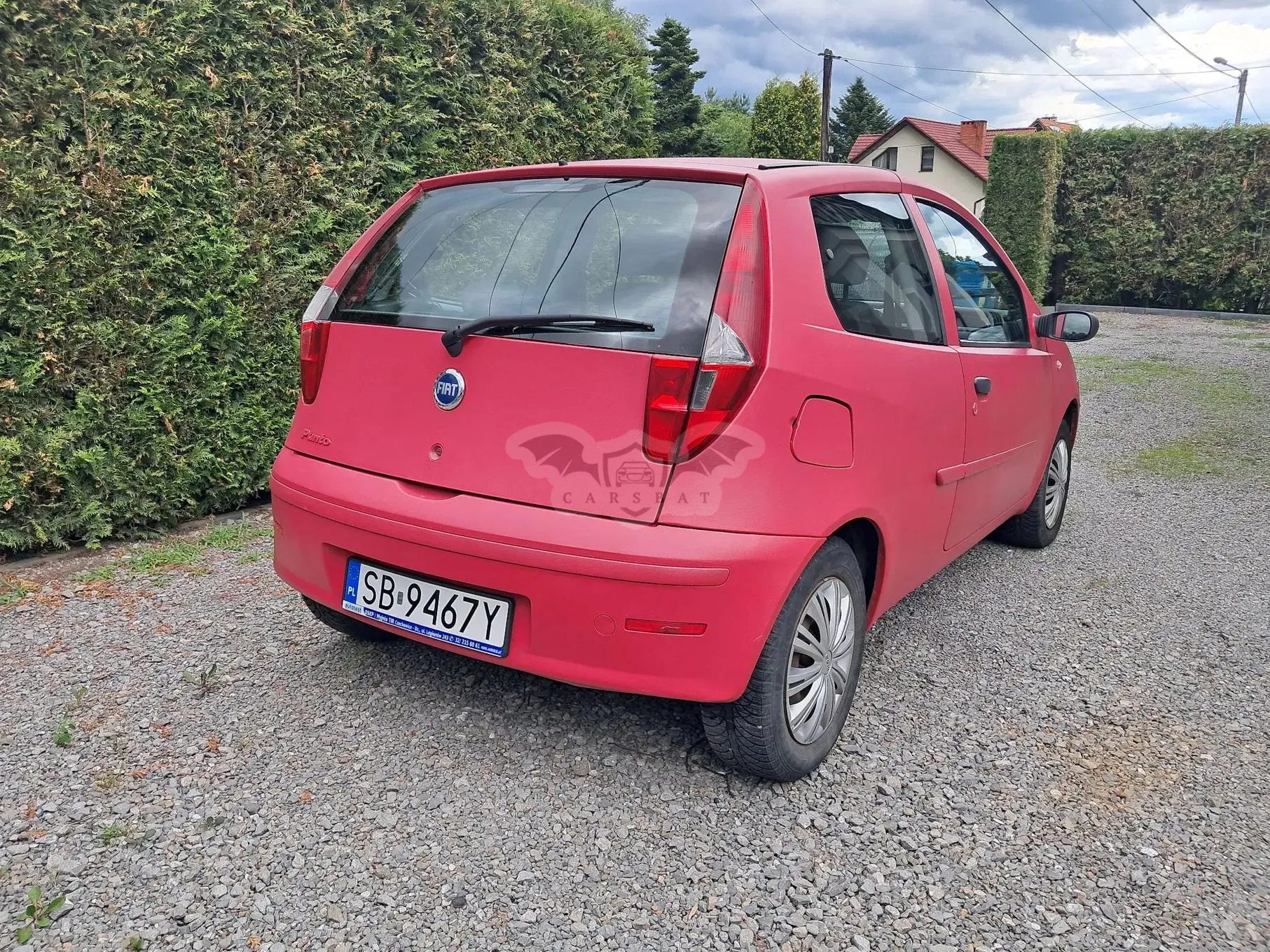 Fiat Punto II FL (2003-) 1.2 8V 2005