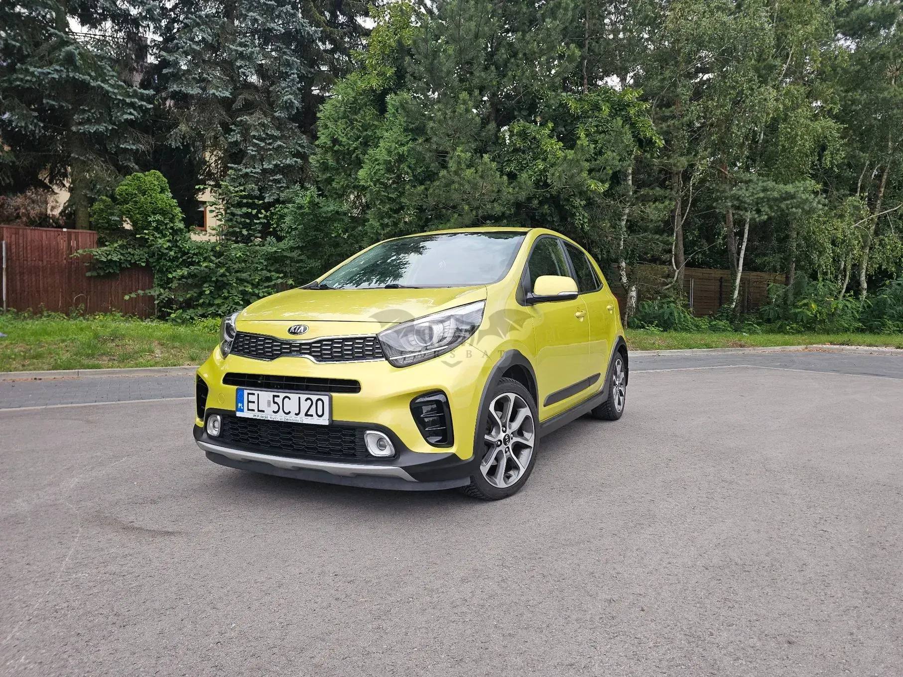 Kia Picanto (Morning) III (2017-) 1.2 X-Line 2018