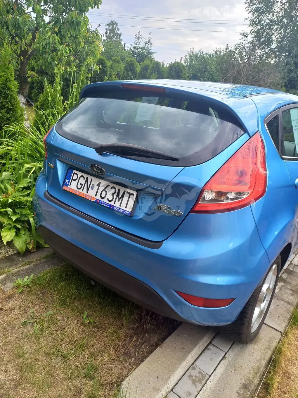 Ford Fiesta Mk7 (2008-) 1.6 TDCi Trend 2009