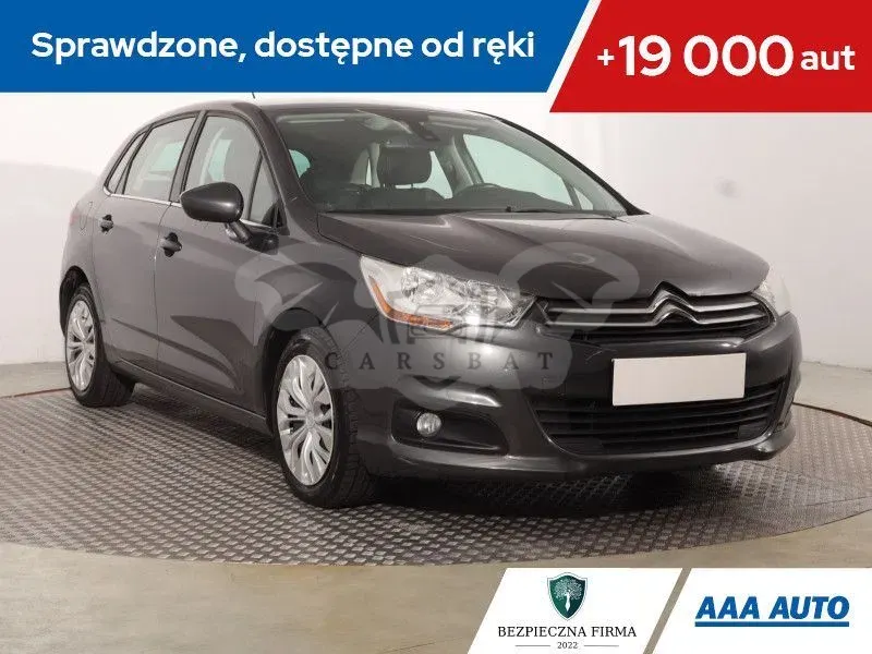 Citroën C4 II (2010-) 2012