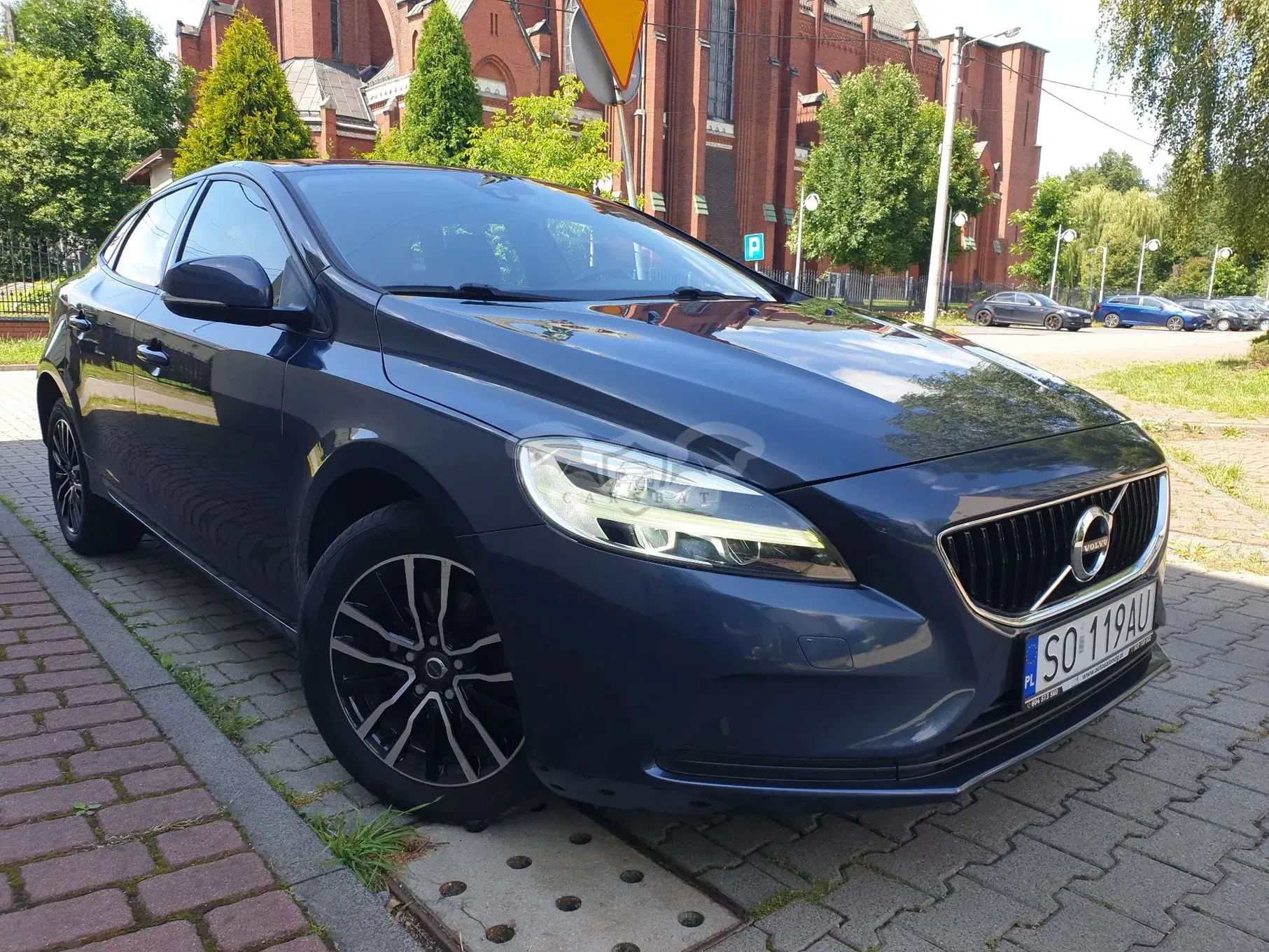 Volvo V40 II (2012-) D2 Linje You 2019