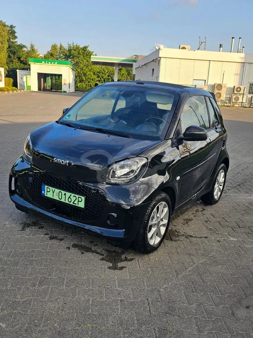 Smart Fortwo III (2014-) electric drive 2020