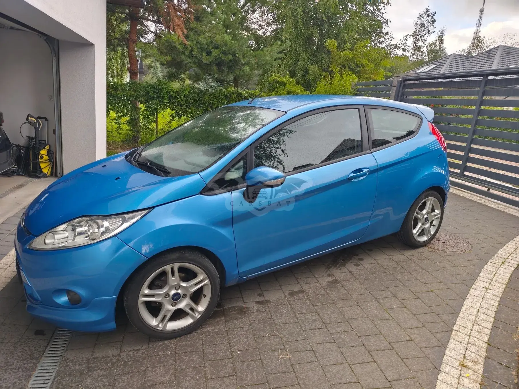 Ford Fiesta Mk7 (2008-) 1.6 Sport 2009