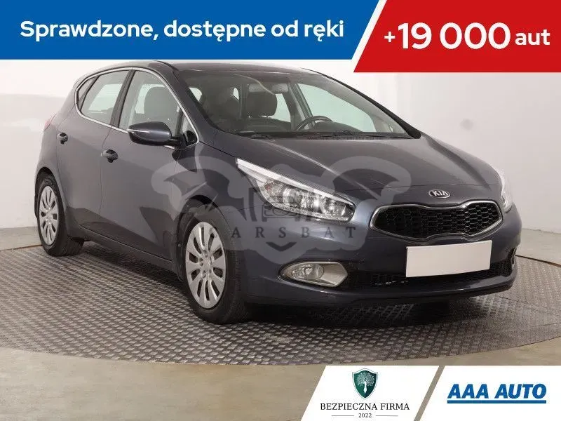 Kia Ceed II (2012-) 2014