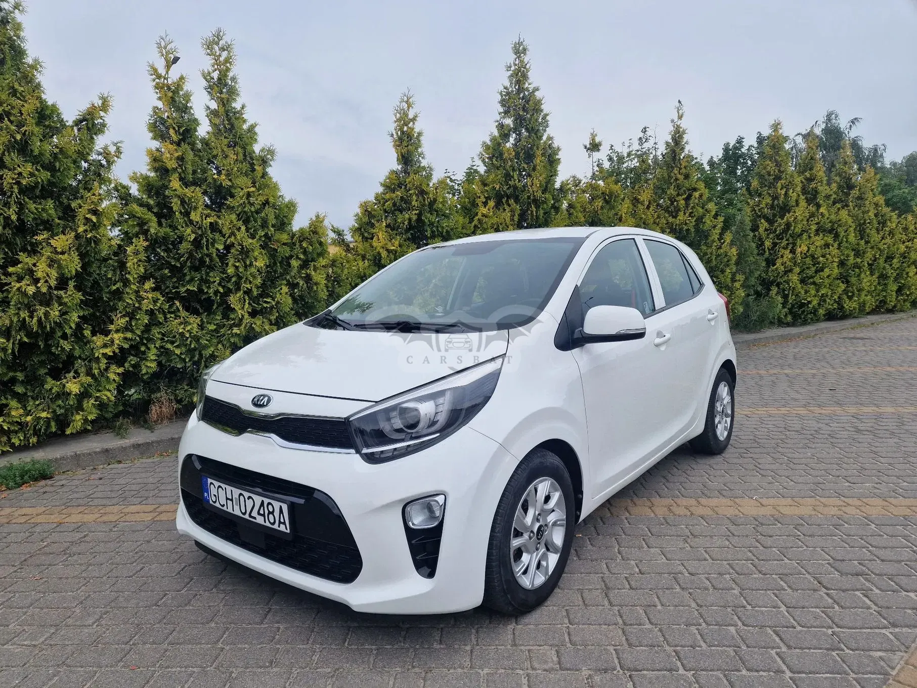 Kia Picanto (Morning) III (2017-) 1.2 Automatik Spirit 2018
