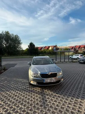 Skoda Superb II (2008-2018) 2.0 TDI L&K 2010