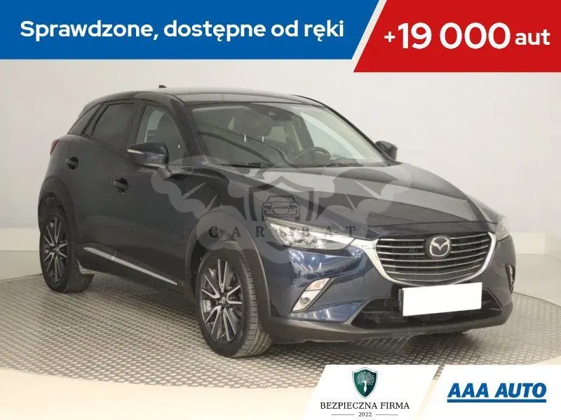Mazda CX-3 2018