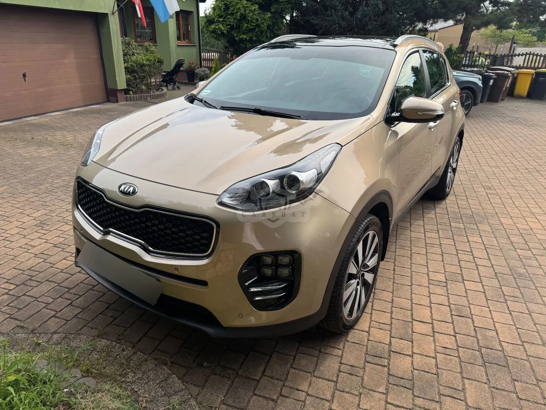 Kia Sportage IV (2016-2021) 2.0 GDI L 2WD 2016