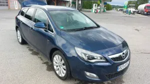 Opel Astra J (2009-2019) 1.4 Turbo Sport 2012