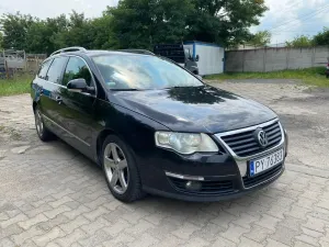 Volkswagen Passat B6 (2005-2010) 2.0 TDI DPF DSG Comfortline 2007