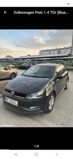 Volkswagen Polo V (2009-2017) 1.4 TDI BlueMotion 2015