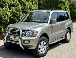 Mitsubishi Pajero III (2000-2006) 3.2 DI-D Automatik Instyle 2001