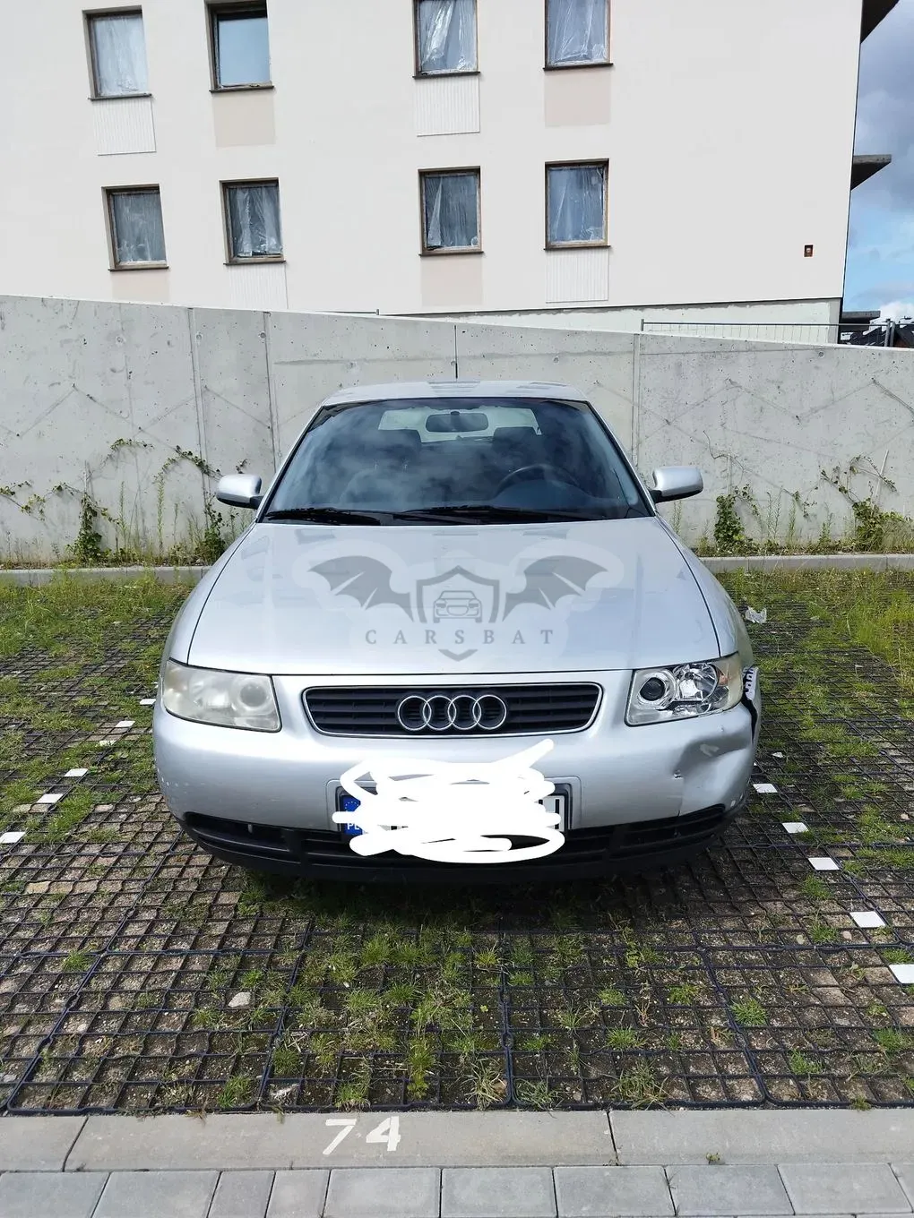 Audi A3 8L (1996-2003) 1.6 FSI Ambiente 2002