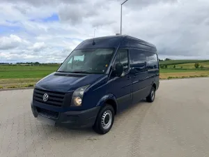 Volkswagen Crafter 2012