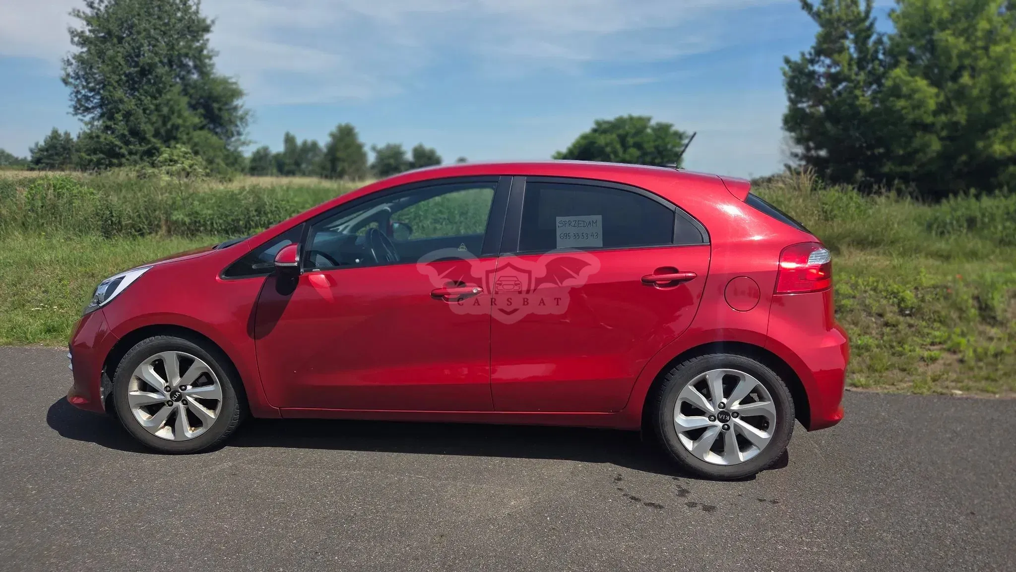 Kia Rio III (2011-) 1.2 L 2015