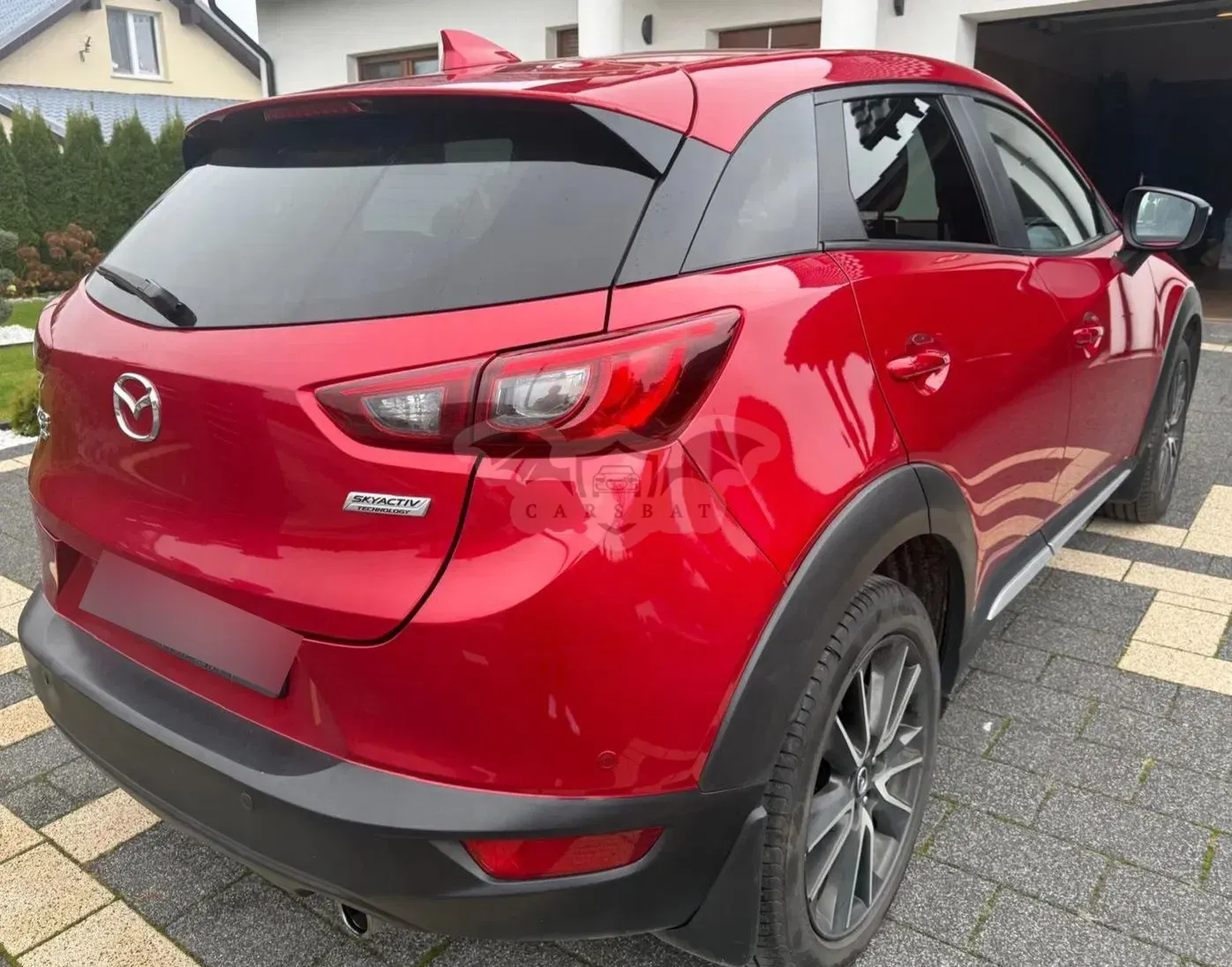 Mazda CX-3 2.0 Skypassion AWD 2015