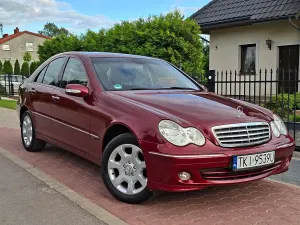Mercedes-Benz C W203 (2000-2007) 180 Kompressor Automatik Elegance 2004