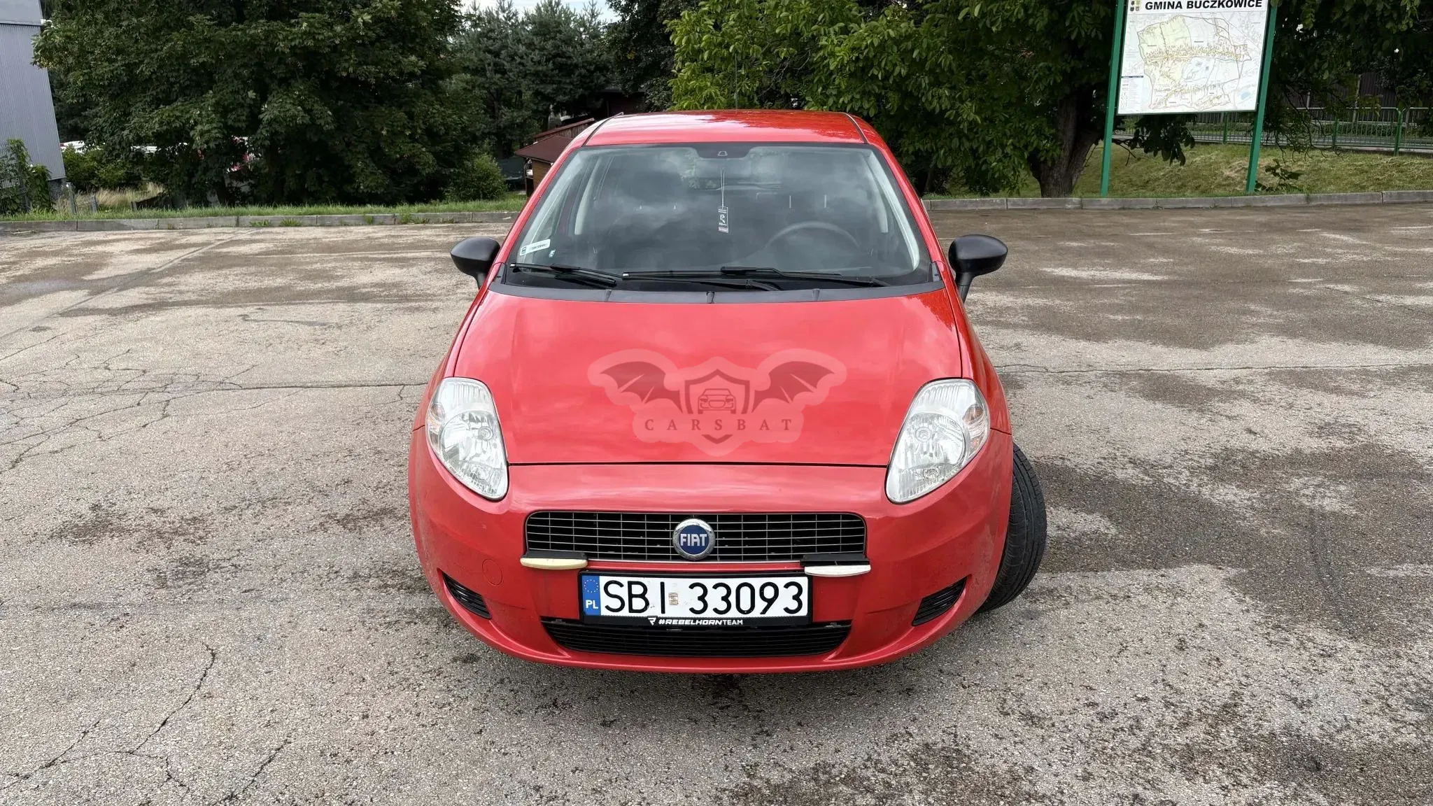 Fiat Punto 1.4 8V Active 2007