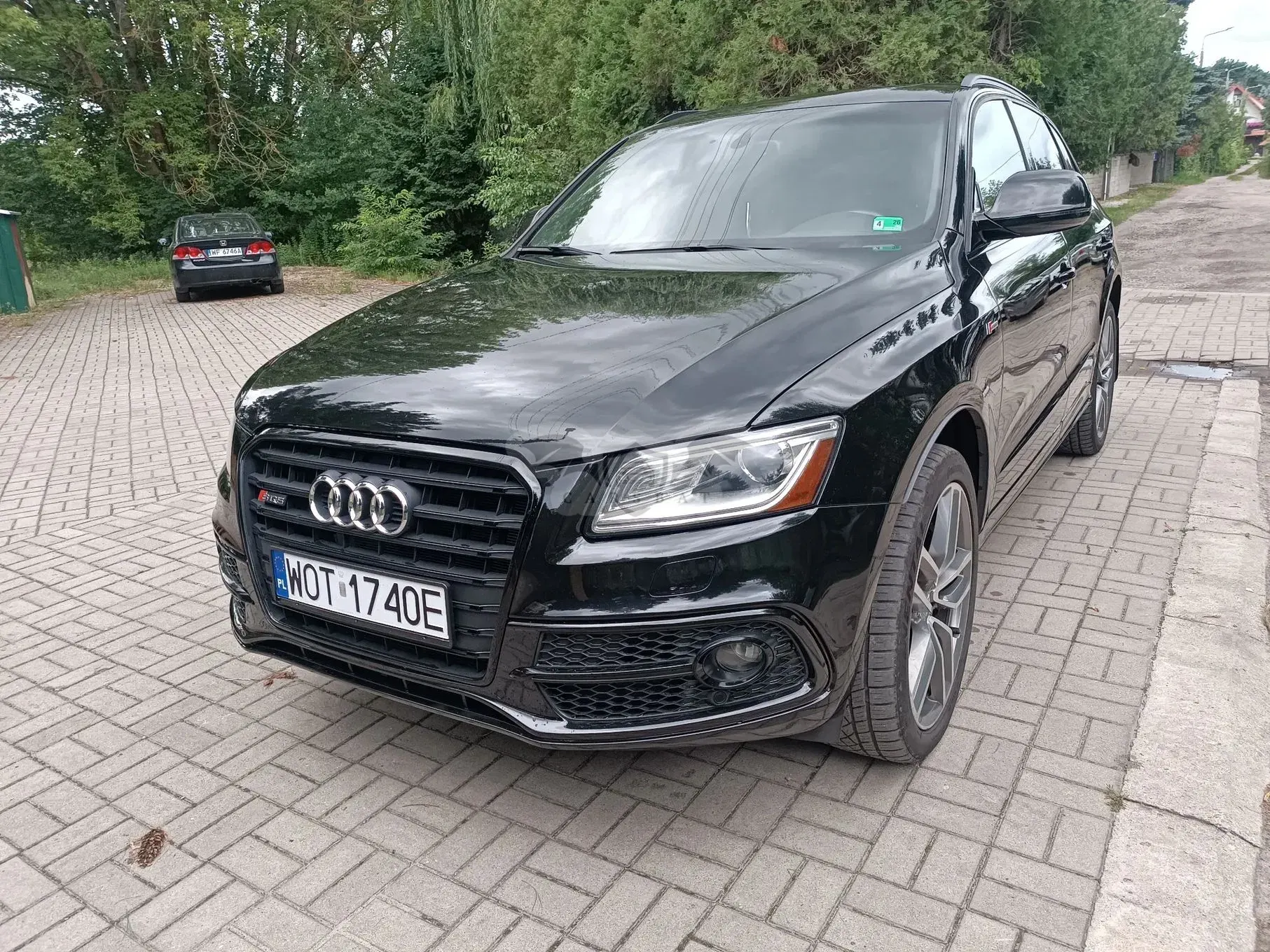 Audi SQ5 2015