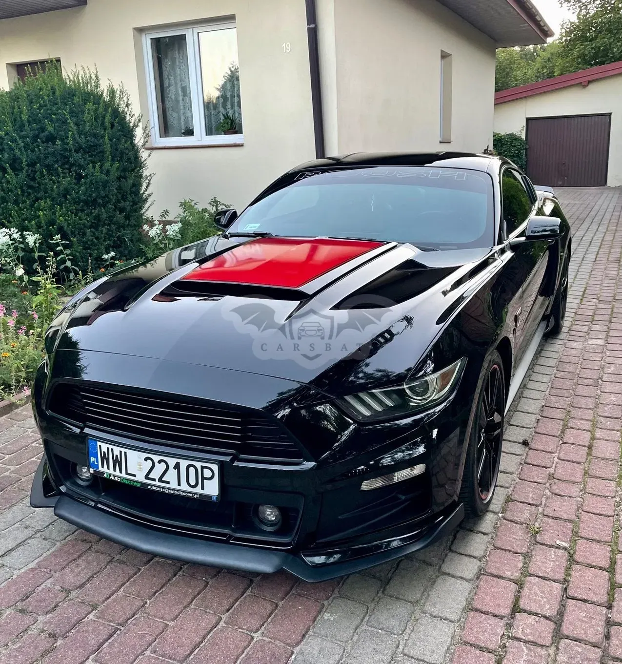 Ford Mustang 2.3 EcoBoost 2015