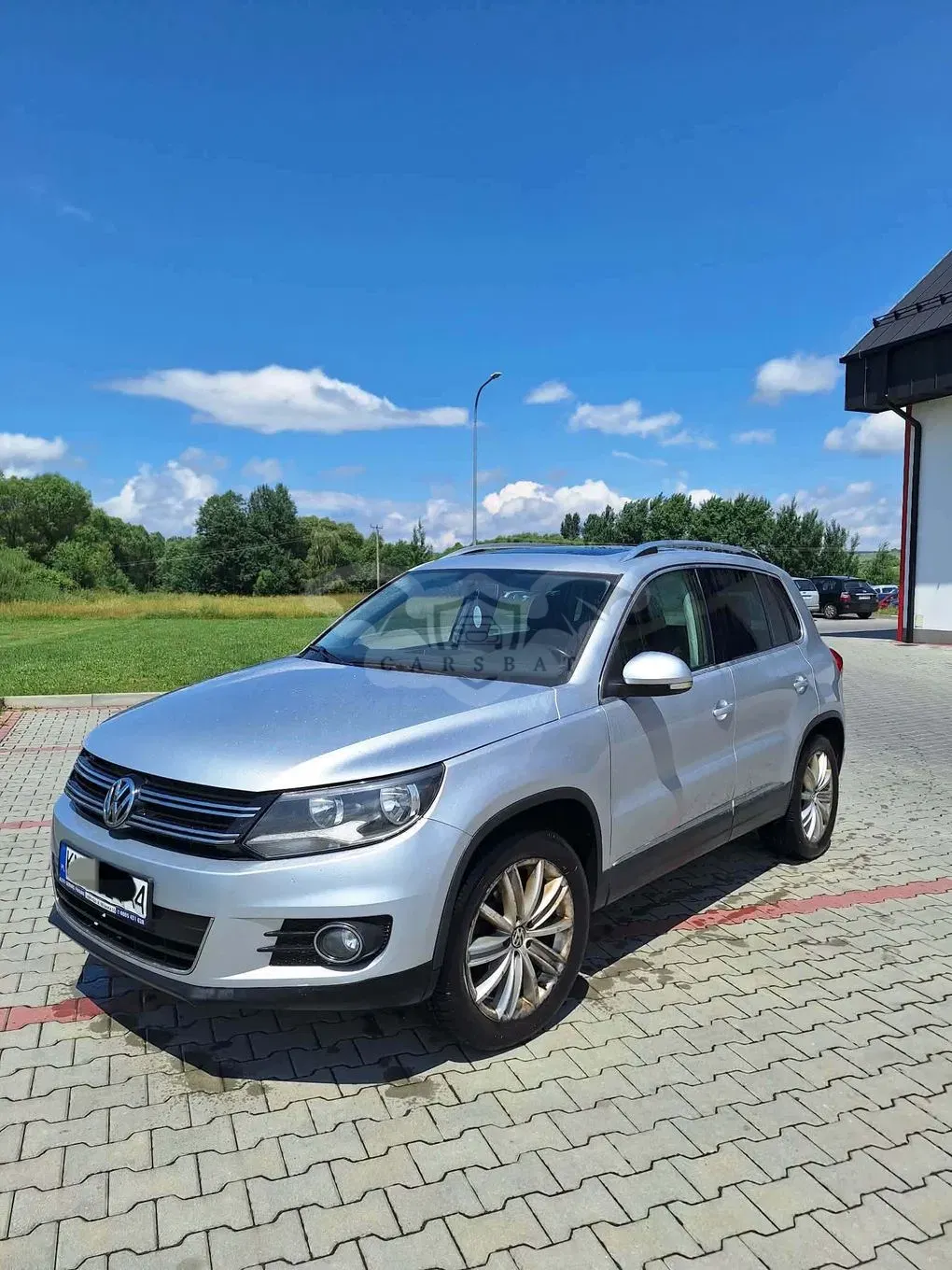Volkswagen Tiguan I (2007-2016) 2.0 TSI 4Mot Perfectline R-Style DSG 2014