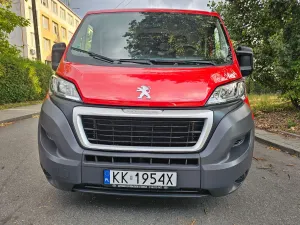 Peugeot Boxer 2017