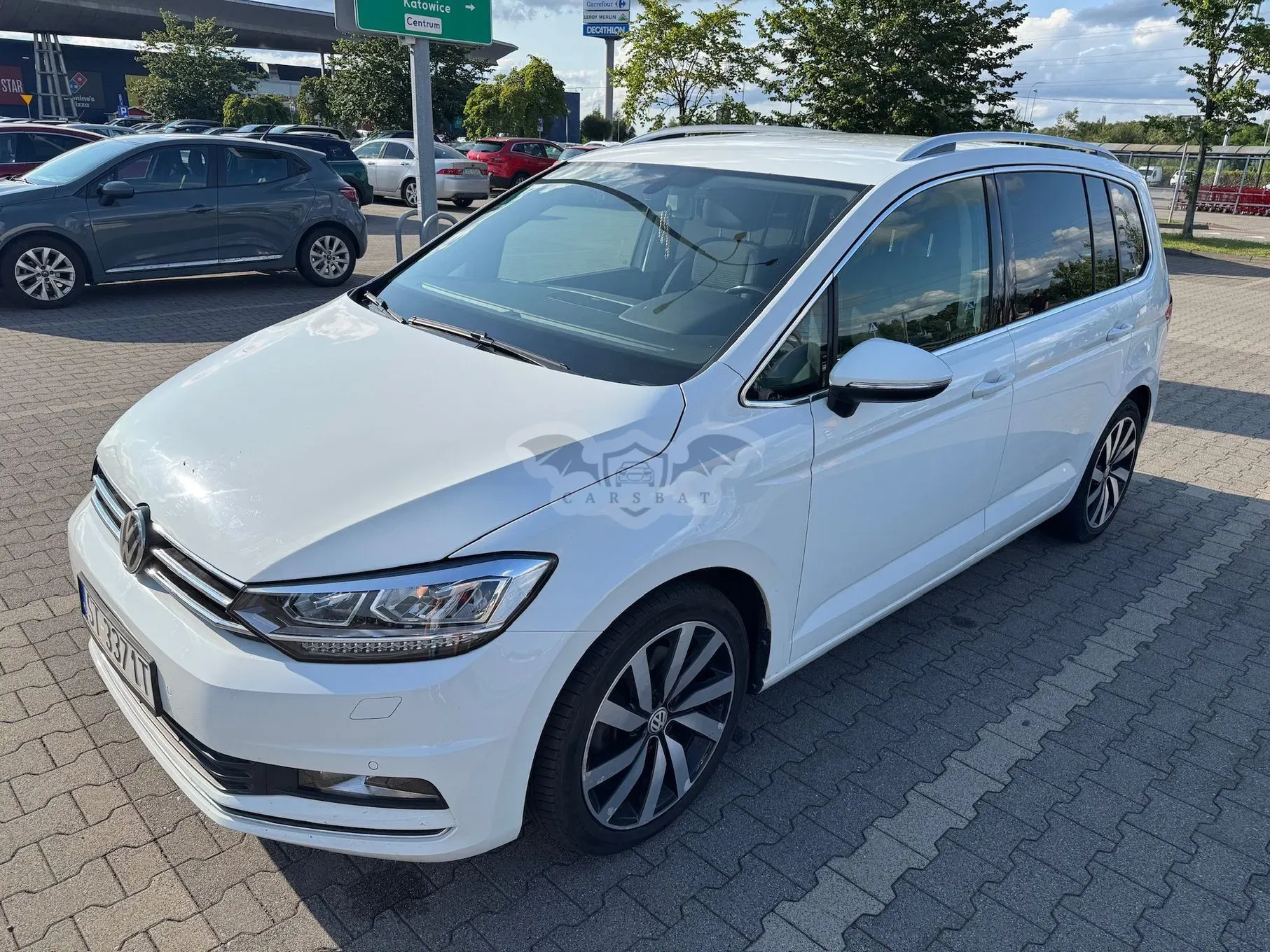 Volkswagen Touran III (2015-) 2.0 TDI SCR (BlueMotion Technology) DSG SOUND 2017