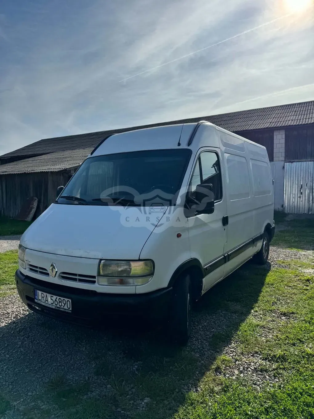 Renault Master 2001