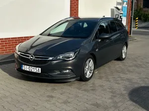 Opel Astra K (2015-2021) 1.4 T Dynamic 2016