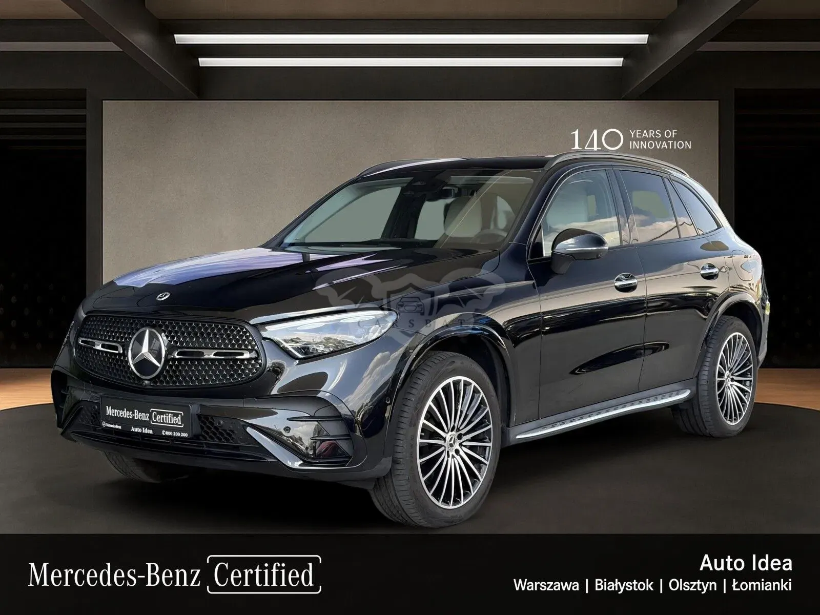 Mercedes-Benz GLC II (2022-) 2024