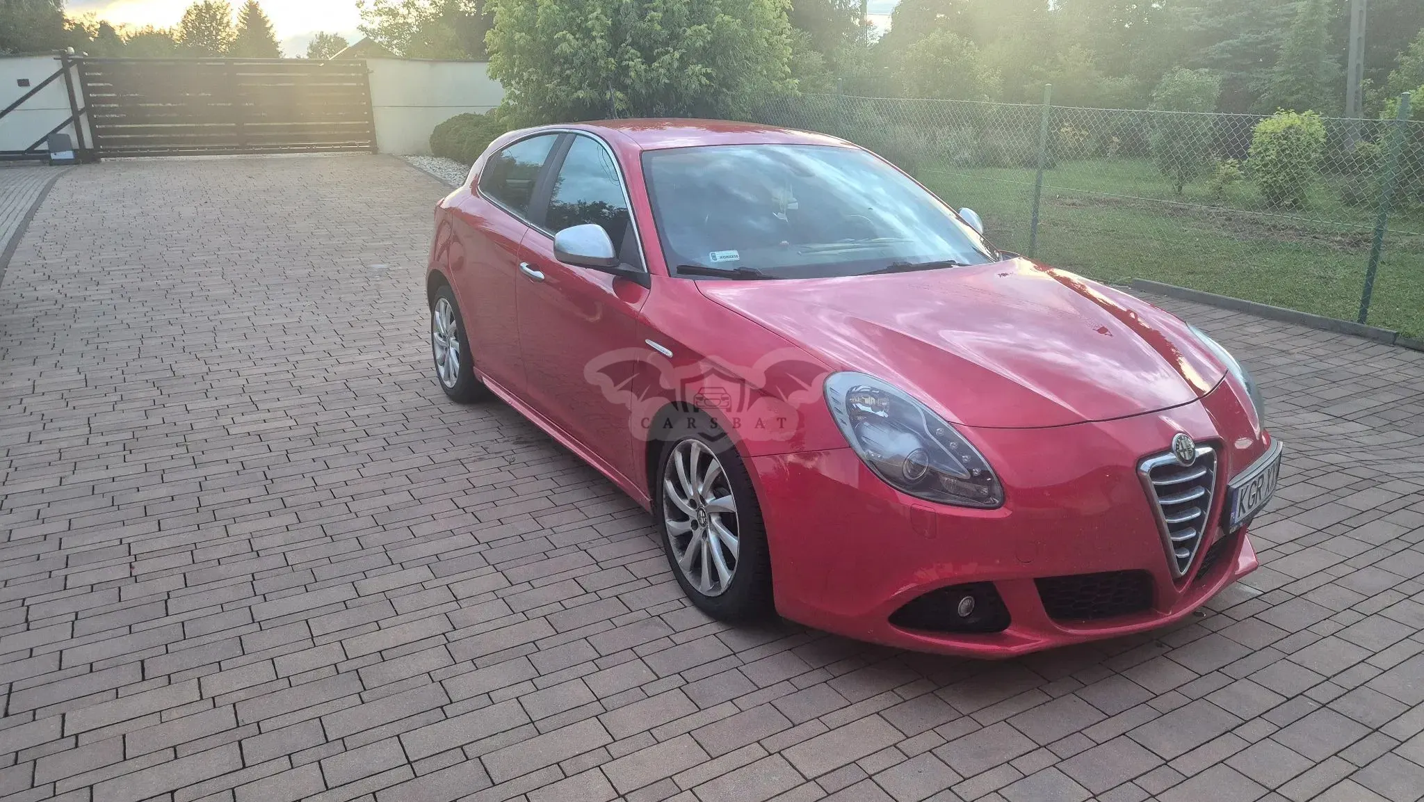 Alfa Romeo Giulietta 1.4 TB MultiAir Progression 2011